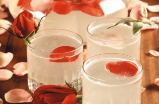 Limonada de rosas